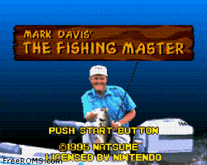 Mark Davis' The Fishing Master