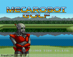 Mecarobot Golf