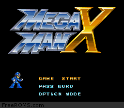 Mega Man X