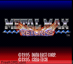 Metal Max Returns