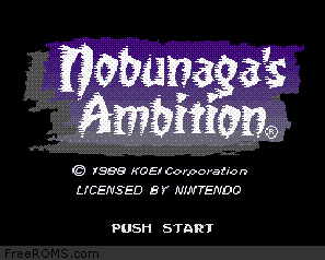 Nobunaga's Ambition