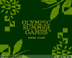 Olympic Summer Games 96