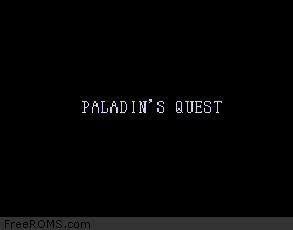 Paladin's Quest