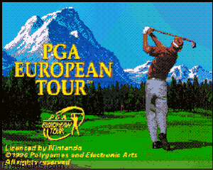 PGA European Tour