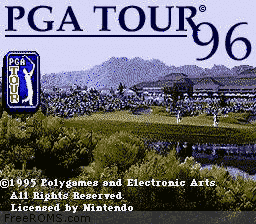 PGA Tour 96