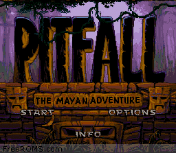 Pitfall - The Mayan Adventure 1994