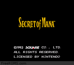 Secret of Mana