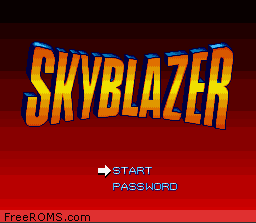 Sky Blazer