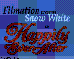 Snow White in Happily Ever After