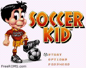 Soccer Kid