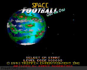 Space Football - One on One