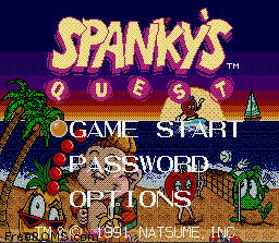 Spanky's Quest