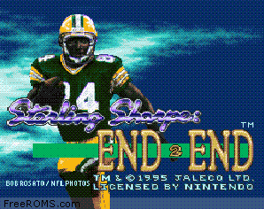 Sterling Sharpe - End 2 End