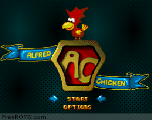 Super Alfred Chicken