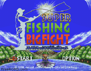 Super Fishing - Big Fight