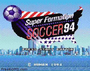 Super Formation Soccer 94