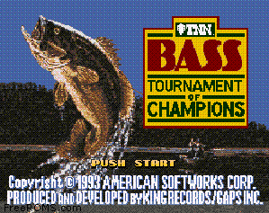 TNN Bass Tournament of Champions