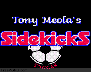 Tony Meola's Sidekicks Soccer