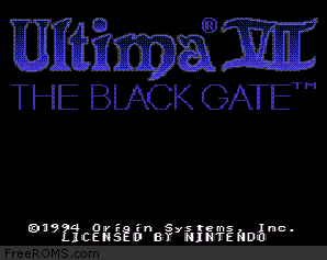 Ultima VII - The Black Gate