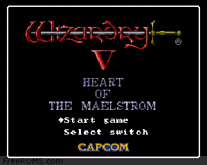 Wizardry V - Heart of the Maelstrom