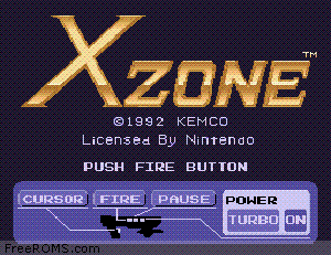 X Zone