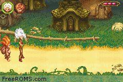 Arthur And The Minimoys online game screenshot 3