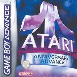 Atari Anniversary Advance online game screenshot 1
