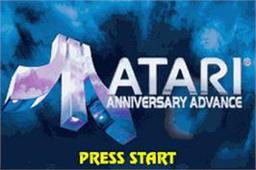 Atari Anniversary Advance online game screenshot 2