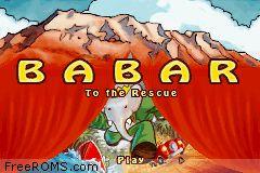 Babar To The Rescue online game screenshot 2