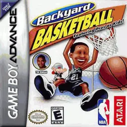 Backyard Basketball online game screenshot 1