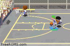 Backyard Basketball online game screenshot 3