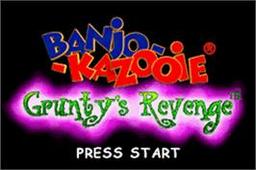 Banjo-Kazooie - Grunty's Revenge online game screenshot 2