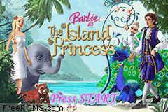 Barbie As The Island Princess online game screenshot 1