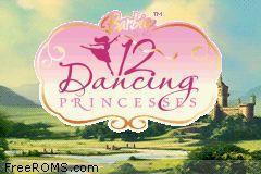 Barbie In The 12 Dancing Princesses online game screenshot 2