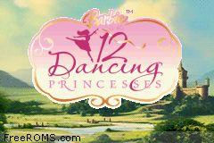 Barbie In The 12 Dancing Princesses online game screenshot 2