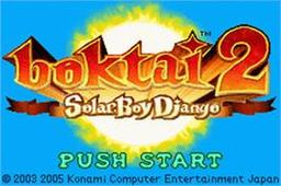 Boktai 2 - Solar Boy Django online game screenshot 2