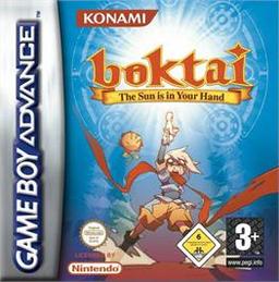 Boktai - The Sun Is In Your Hand online game screenshot 1