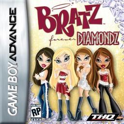 Bratz - Forever Diamondz germany online game screenshot 1