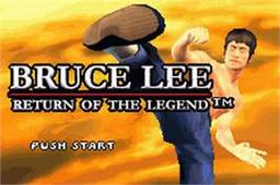 Bruce Lee - Return Of The Legend online game screenshot 2