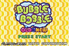 Bubble Bobble - Old And New online game screenshot 2