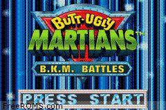 Butt-Ugly Martians - B.K.M. Battles online game screenshot 2