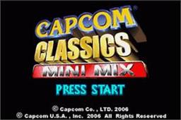 Capcom Classics Mini Mix online game screenshot 2