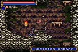 Castlevania Aria Of Sorrow online game screenshot 2