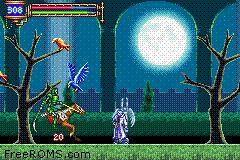 Castlevania Aria Of Sorrow scene - 4