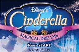 Cinderella - Magical Dreams online game screenshot 2