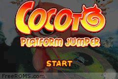 Cocoto Platform Jumper online game screenshot 1