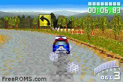 Colin Mcrae Rally 2.0 online game screenshot 2