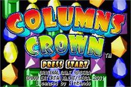 Columns Crown japan online game screenshot 2