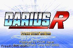 Darius R online game screenshot 2