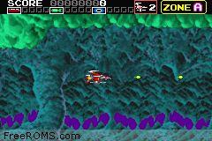 Darius R online game screenshot 3